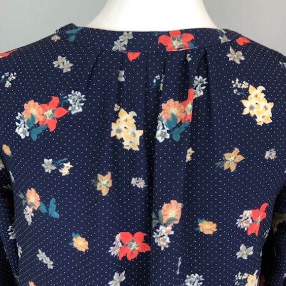 Dalia Sleeve Long Blouse Sz S - Picture 4 of 9